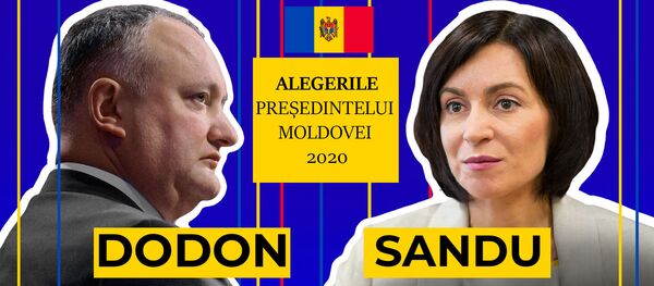 ALEGERILE PREȘEDINTELUI MOLDOVEI 2020 - Sputnik Moldova