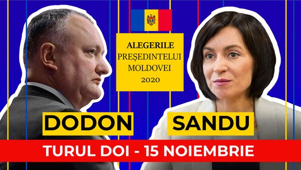 ALEGERILE PREȘEDINTELUI MOLDOVEI 2020 - Sputnik Moldova