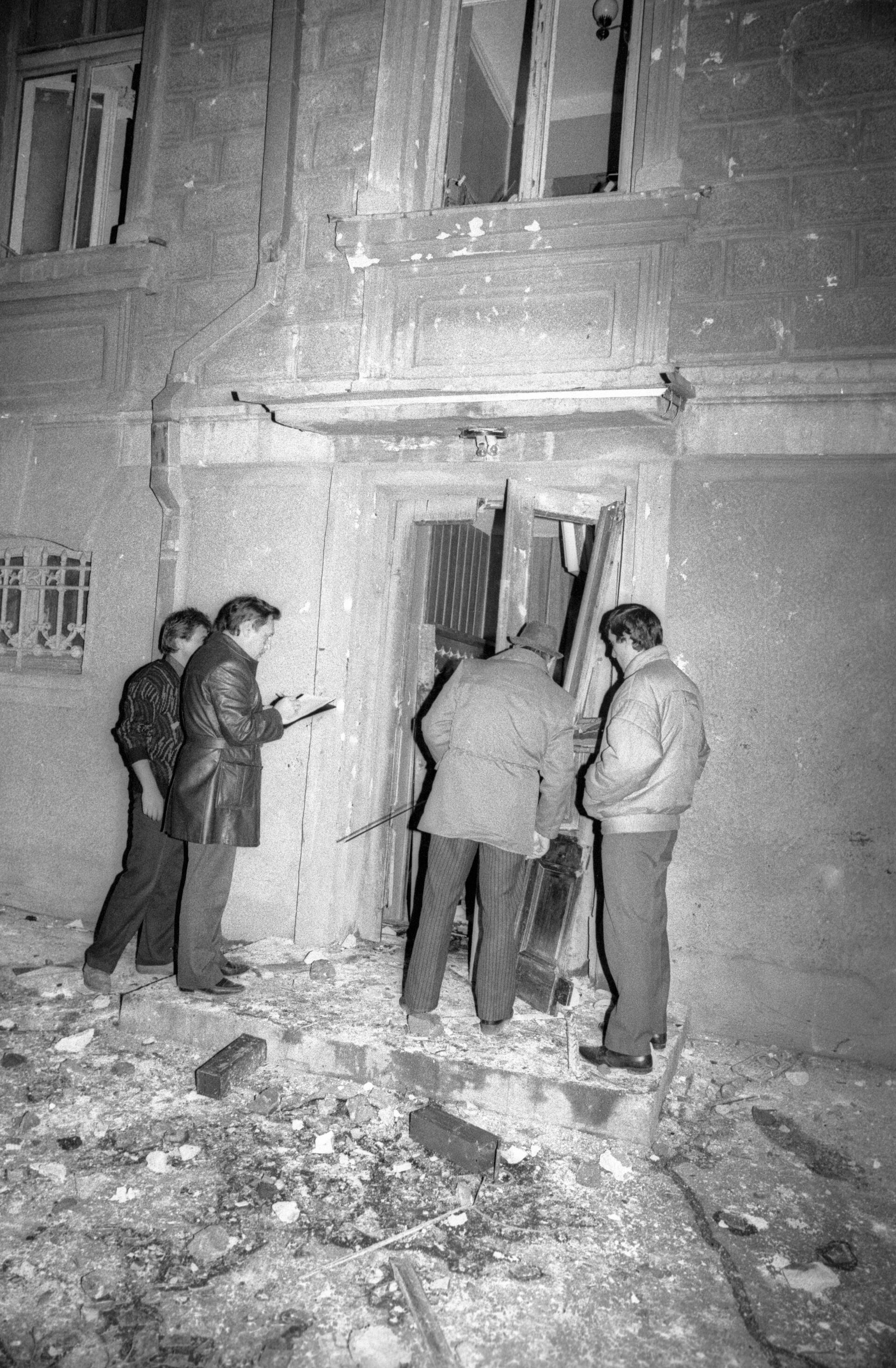 Беспорядки в Кишиневе в 1989 году - Sputnik Молдова, 1920, 20.07.2021