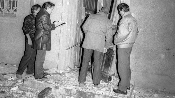 Беспорядки в Кишиневе в 1989 году - Sputnik Молдова