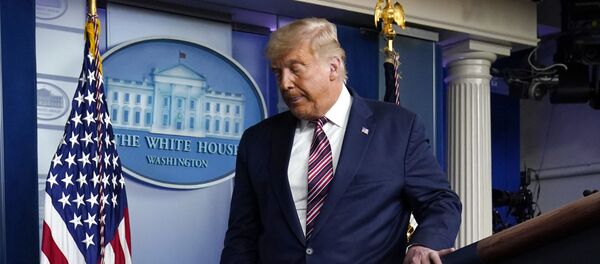 Donald Trump - Sputnik Moldova-România