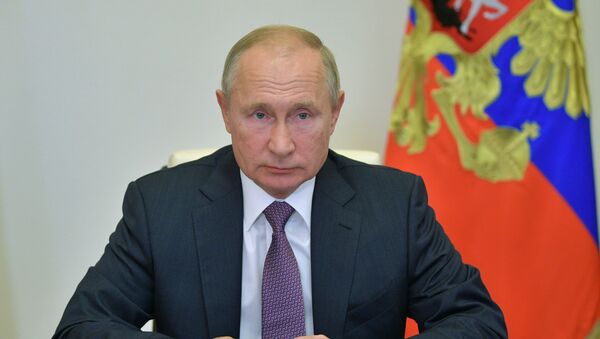 Президент РФ В. Путин - Sputnik Молдова