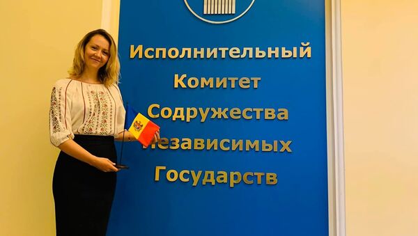 Ольга Чеботарь, вице-министр по реинтеграции - Sputnik Moldova