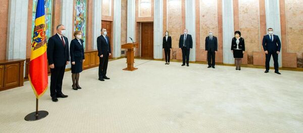 Присяга новых министров , 9 ноября 2020 - Sputnik Молдова