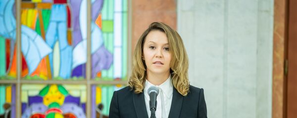 Ольга Чеботарь - Sputnik Молдова