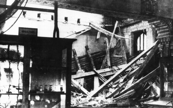 Последствия землетрясения 1940 года в Кишиневе.  - Sputnik Молдова