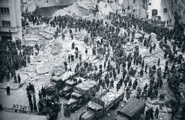 Ровно 80 лет назад территорию современной Молдовы накрыло сильнейшее землетрясение Ровно 80 лет назад территорию современной Молдовы накрыло сильнейшее землетрясение - Sputnik Молдова