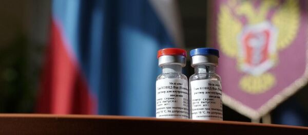 Российская зарегистрированная вакцина от COVID-19 - Sputnik Moldova