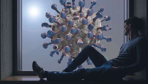 Coronavirus, image d'artiste - Sputnik Moldova