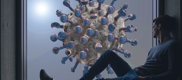Coronavirus, image d'artiste - Sputnik Moldova