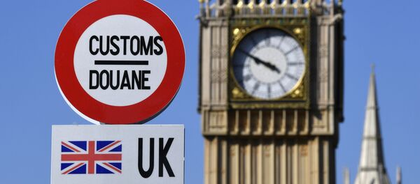 UK, Big Ben, London, UK flag, customs - Sputnik Moldova