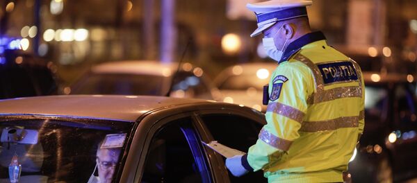 Restricții de circulație pe timp de noapte în România - verificări efectuate de poliție - Sputnik Moldova-România