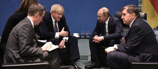 Поездка президента РФ В. Путина в Берлин для участия в Международной конференции по Ливии - Sputnik Moldova-România