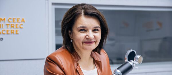 Моника Бабук. - Sputnik Молдова