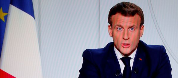 Emmanuel Macron - Sputnik Moldova