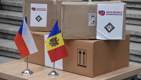 Echipamente de protecție personală au fost distribuite instituțiilor rezidențiale din Republica Moldova, cu suportul Cehiei - Sputnik Moldova