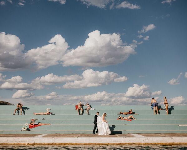 Снимок австралийского фотографа Keegan Cronin, победивший в категории SINGLE CAPTURE в конкурсе 2020 International Wedding Photographer of the Year  - Sputnik Moldova