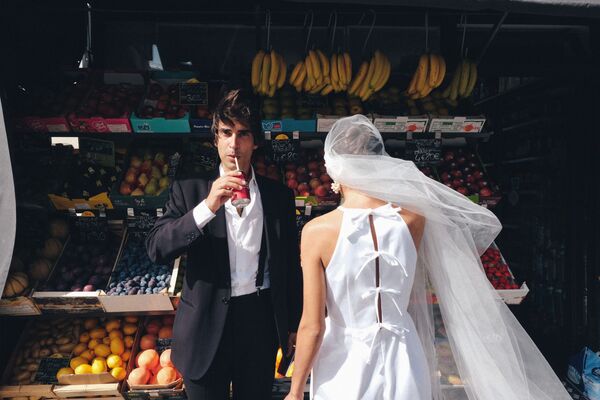 Снимок испанского фотографа Carlos Alberto Peixoto Ferreira, ставший финалистом в категории COUPLE PORTRAIT в конкурсе 2020 International Wedding Photographer of the Year  - Sputnik Moldova