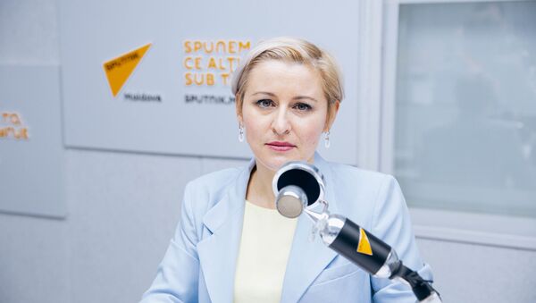 Doina Rusu - Sputnik Moldova