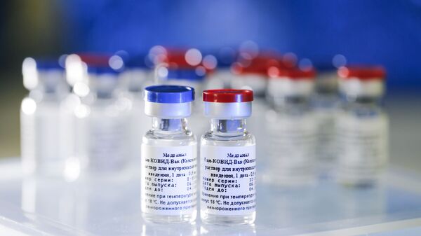 Первая в мире зарегистрированная вакцина от коронавируса COVID-19 Спутник V - Sputnik Молдова