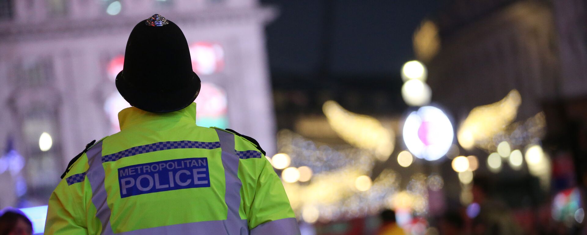 Британский полицейский. Архивное фото - Sputnik Moldova-România, 1920, 26.01.2021