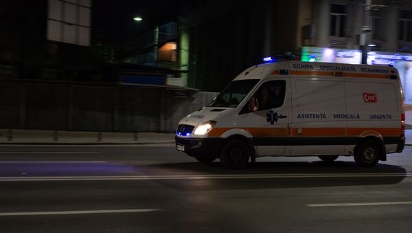 Машины скорой медицинской помощи - Sputnik Moldova