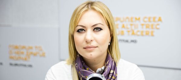 Aneta Zasavițchi Aneta Zasavițchi - Sputnik Moldova