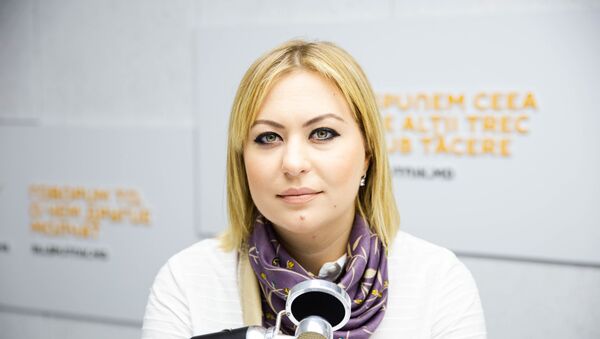 Aneta Zasavițchi - Sputnik Молдова