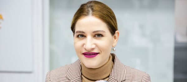 Marina Braniște - Sputnik Moldova