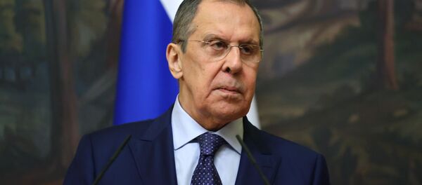Министр иностранных дел РФ Сергей Лавров  - Sputnik Moldova-România