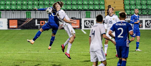 Футбол. Товарищеский матч. Молдавия – Россия - Sputnik Moldova