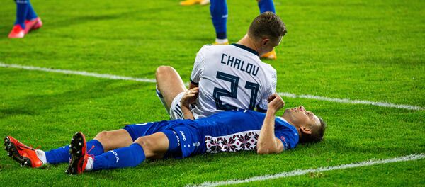 Футбол. Товарищеский матч. Молдавия – Россия Футбол. Товарищеский матч. Молдавия – Россия - Sputnik Молдова