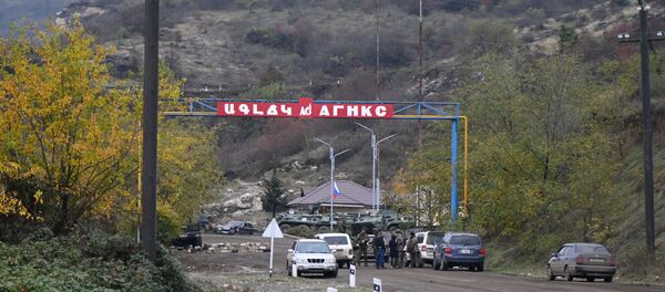 Azerbaijan Armenia Ceasefire - Sputnik Молдова