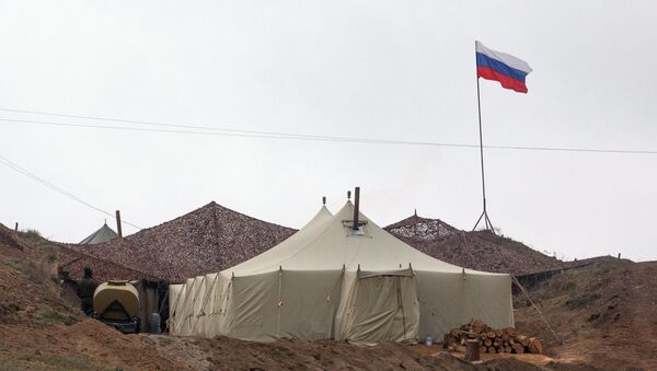 База российских миротворцев в Нагорном Карабахе - Sputnik Moldova