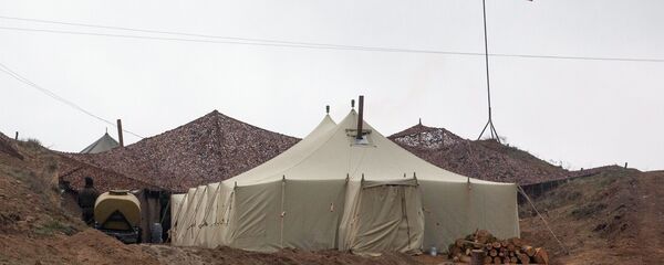 База российских миротворцев в Нагорном Карабахе - Sputnik Молдова