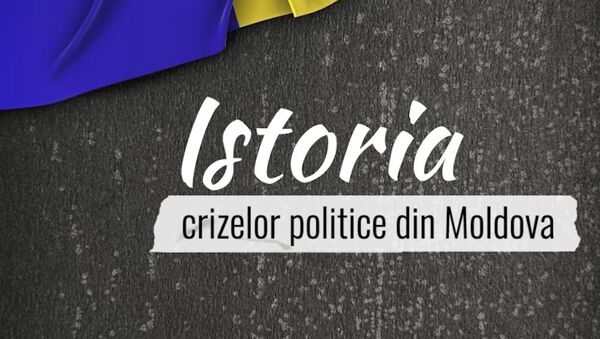 Istoria crizelor politice din Moldova - Sputnik Moldova-România