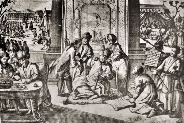 Черная осень 1758 года: татарский погром Молдавии в немецких интересах Черная осень 1758 года: татарский погром Молдавии в немецких интересах - Sputnik Молдова