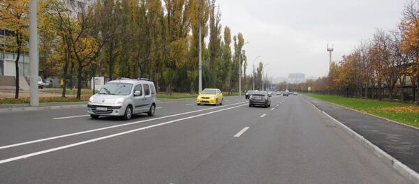 Улица Албишоара Улица Албишоара - Sputnik Молдова