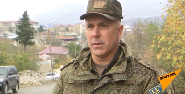 Командующий российскими миротворцами о текущей ситуации в Нагорном Карабахе. - Sputnik Молдова