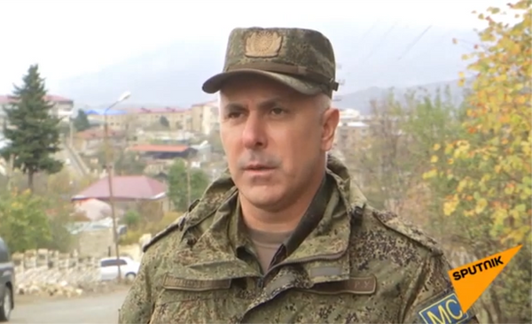Командующий российскими миротворцами о текущей ситуации в Нагорном Карабахе. - Sputnik Молдова