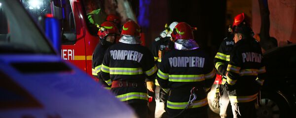 Incendiu, pompieri, România - Sputnik Moldova-România
