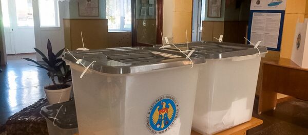 Голосование в Варнице  - Sputnik Moldova