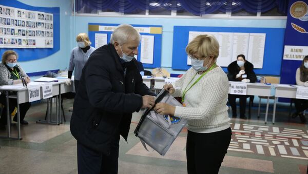Выборы президента 2020 второй тур - Sputnik Молдова
