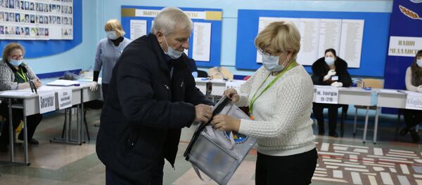 Выборы президента 2020 второй тур - Sputnik Молдова