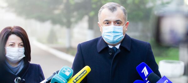 Ион Кику на выборах президента 2020 второй тур - Sputnik Moldova