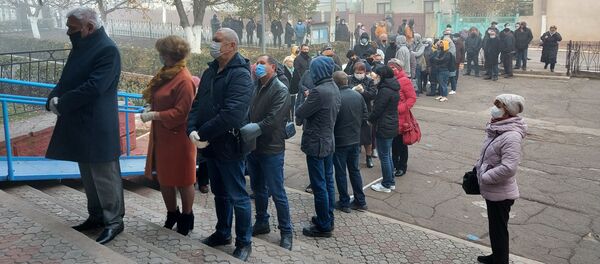 Голосование в Приднестровье на выборах президента Молдовы. Второй тур - Sputnik Молдова
