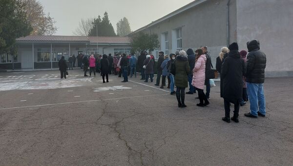 Голосование в Приднестровье на выборах президента Молдовы. Второй тур - Sputnik Молдова