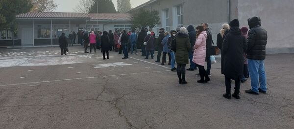 Голосование в Приднестровье на выборах президента Молдовы. Второй тур - Sputnik Молдова