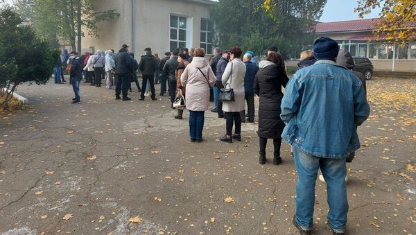 Голосование в Приднестровье на выборах президента Молдовы. Второй тур - Sputnik Moldova