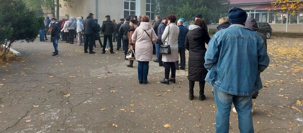 Голосование в Приднестровье на выборах президента Молдовы. Второй тур - Sputnik Moldova